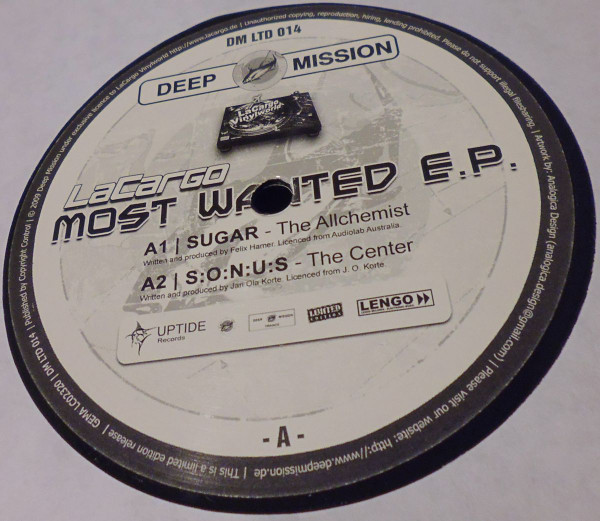 LaCargo Most Wanted E.P. (2009, Vinyl) - Discogs