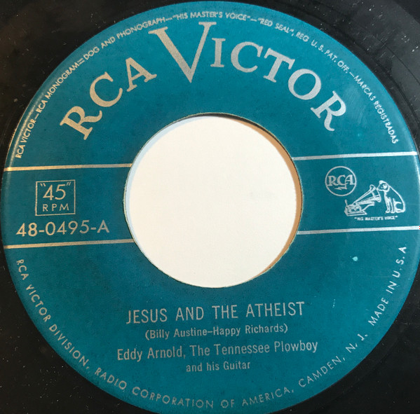 last ned album Eddy Arnold - Jesus And The Atheist He Knows