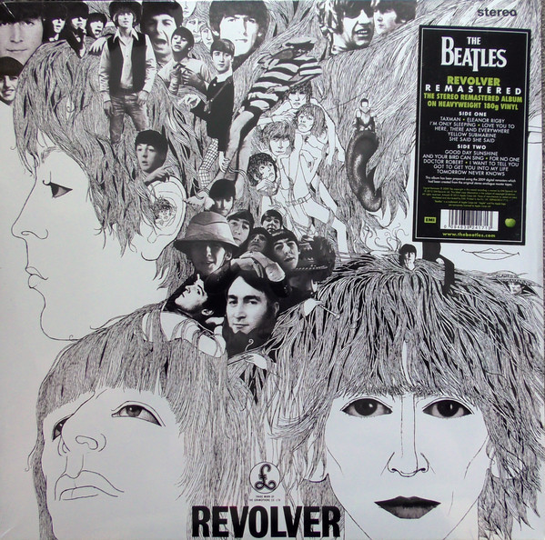 The Beatles – Revolver (2018, 180 gram, Vinyl) - Discogs