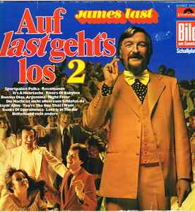 James Last - Auf Last Geht's Los 2 album cover