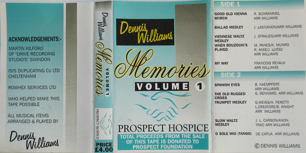 last ned album Dennis Williams - Memories Volume 1