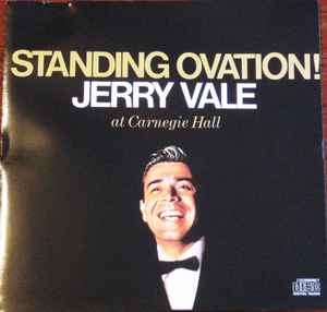 Jerry Vale - Standing Ovation! At Carnegie Hall album cover