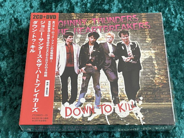 Johnny Thunders & The Heartbreakers – Down To Kill (CD) - Discogs