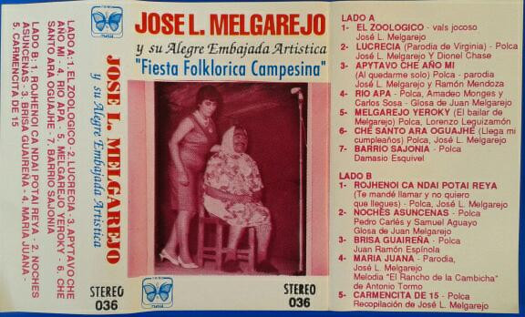 ladda ner album José L Melgarejo Y Su Alegre Embajada Artística - Fiesta Folklórica Campesina