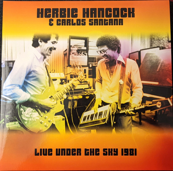 Herbie Hancock, Carlos Santana – Live Under Sky 1981 (2020, Vinyl 
