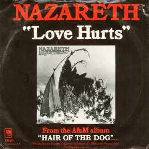 – Love Hurts / Hair Of The Dog Monarch Vinyl) - Discogs
