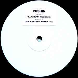 Nylon Pylon - Pushin album cover