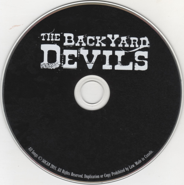 Album herunterladen The Backyard Devils - The Backyard Devils