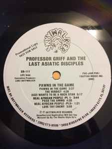 Professor Griff - Pawns In The Game 