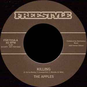 The Apples (2) - Killing album cover