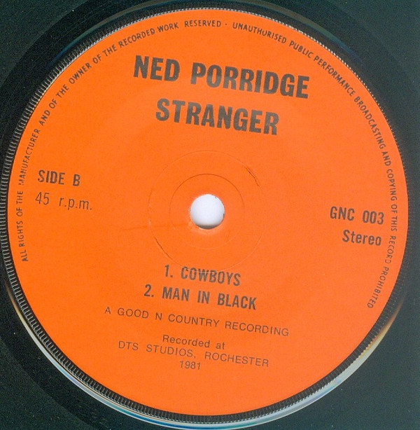 ladda ner album Ned Porridge - Stranger