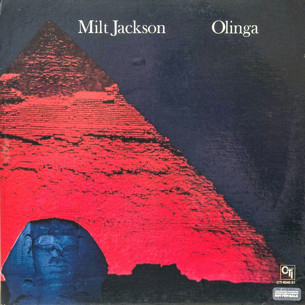 Milt Jackson - Olinga | CTI Records (CTI 6046 S1) - main