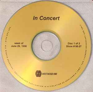 Alice In Chains, Candlebox – In Concert (1998, CDr) - Discogs