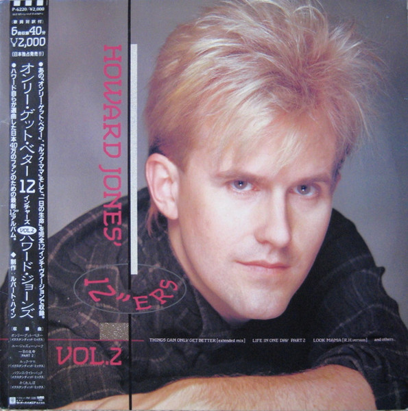 Howard Jones - Howard Jones' 12