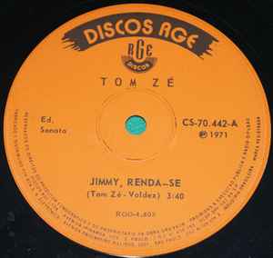 Tom Zé - Jimmy, Renda-Se album cover
