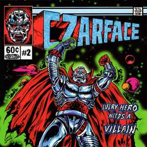 Czarface – Czarface (2013, Extended Second Edition Digipak, CD