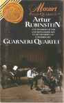 Cover of Mozart Piano Quartets, 1991, Cassette