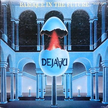 last ned album DejaVu - Baroque In The Future