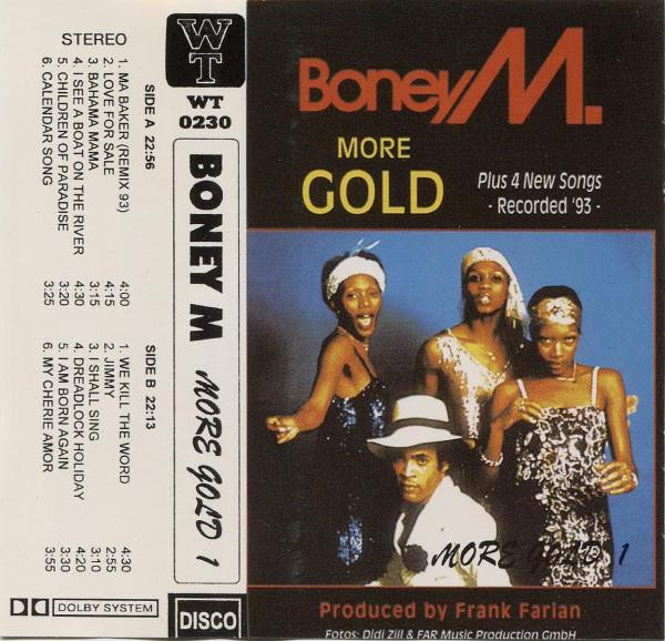 Boney M. - More Gold - 20 Super Hits Vol. II | Releases | Discogs