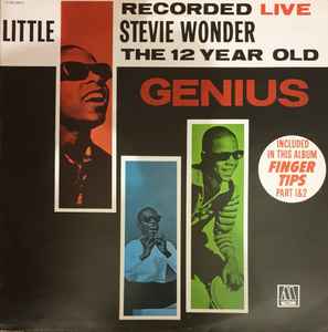 Little Stevie Wonder – The 12 Year Old Genius Recorded Live (1976