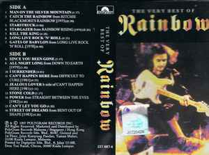 Rainbow The Very Best Of Rainbow 1997 Cassette Discogs