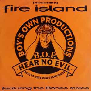 Fire Island - In Your Bones / Back To The Bones / Fire Island album cover