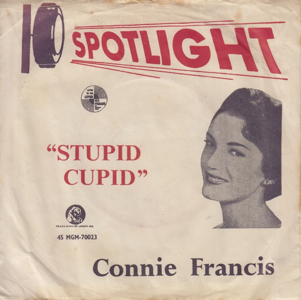 Connie Francis – Stupid Cupid (1958, Vinyl) - Discogs