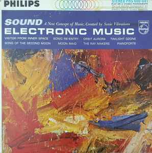 The Electrosonics - Electronic Music album cover