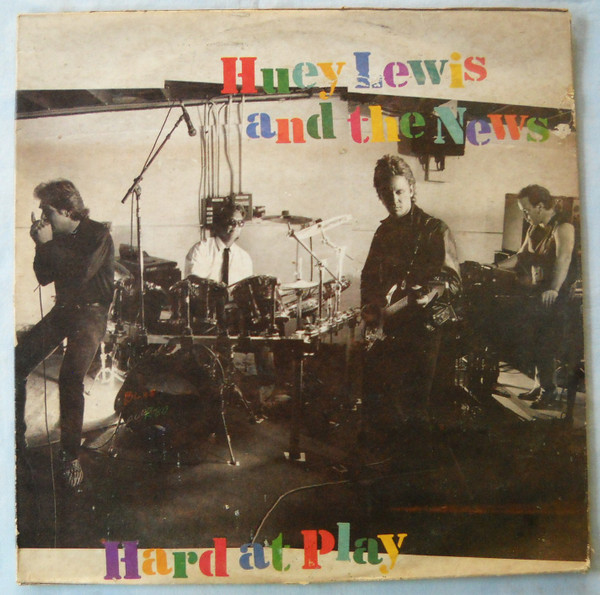 Huey Lewis And The News – Hard At Play (1991, Vinyl) - Discogs