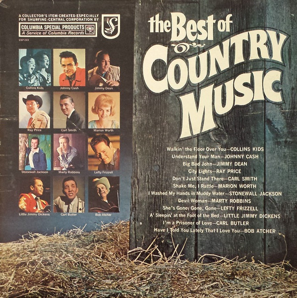 The Best Of Country Music (Vinyl) - Discogs