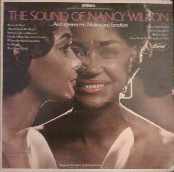Nancy Wilson – The Sound Of Nancy Wilson (1968, Vinyl) - Discogs