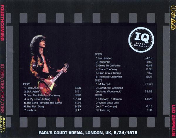 last ned album Led Zeppelin - Fourthcoming