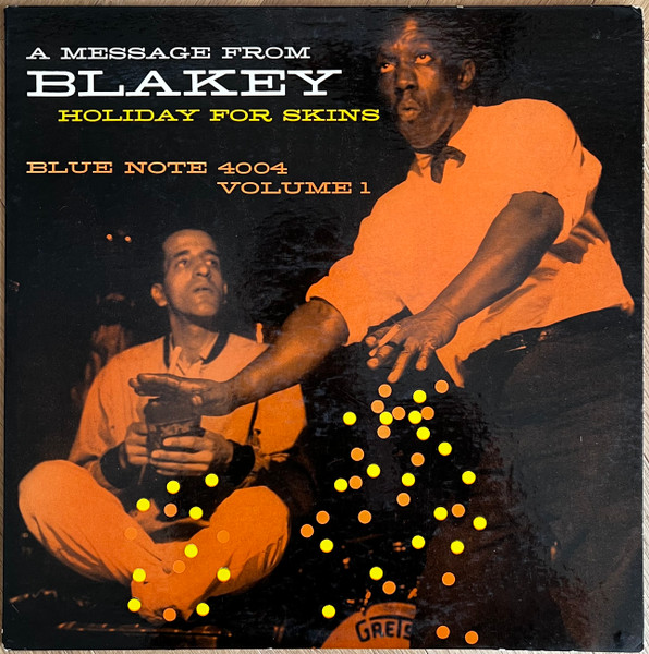 Art Blakey – Holiday For Skins Vol. 1 (1958, Vinyl) - Discogs