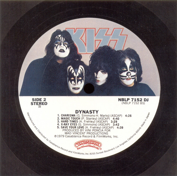 Kiss – Dynasty - 地獄からの脱出 (2008, SHM-CD, Mini-LP-CD