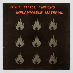 STIFF LITTLE FINGERS◇I/ MATERIAL◇1st.ＬＰ-