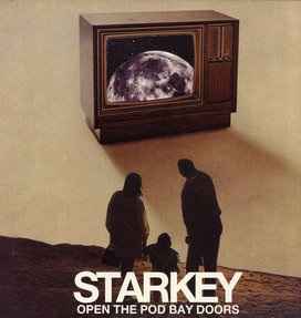 Starkey - Open The Pod Bay Doors album cover