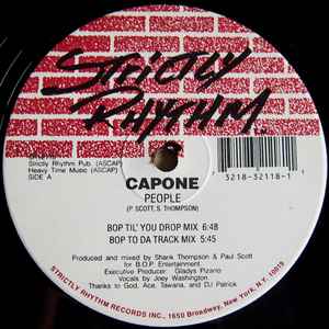 Capone (2) - People album cover