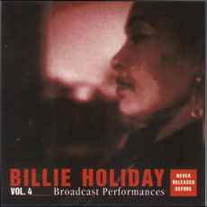 Billie Holiday - Broadcast Performances Vol. 4 アルバムカバー