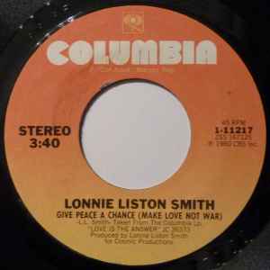 Lonnie Liston Smith - Give Peace A Chance (Make Love Not War) album cover