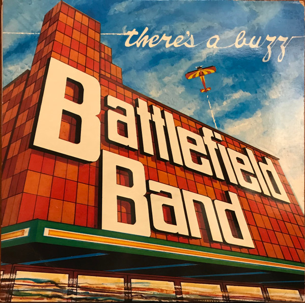 未使用 Battlefield Band - There's A Buzz - 洋楽