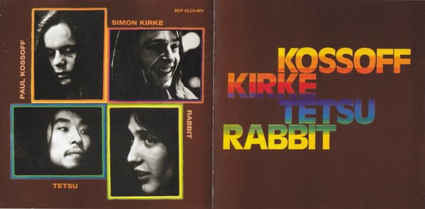 Kossoff Kirke Tetsu Rabbit☆Same UK Islan - 洋楽