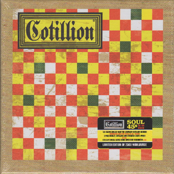 Cotillion Soul 45s 1968-1970 (2013, Vinyl) - Discogs