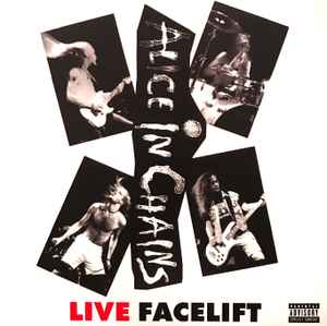 Alice In Chains: Facelift Vinyl 2LP —