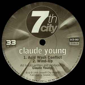 Claude Young - Acid Wash Conflict album cover