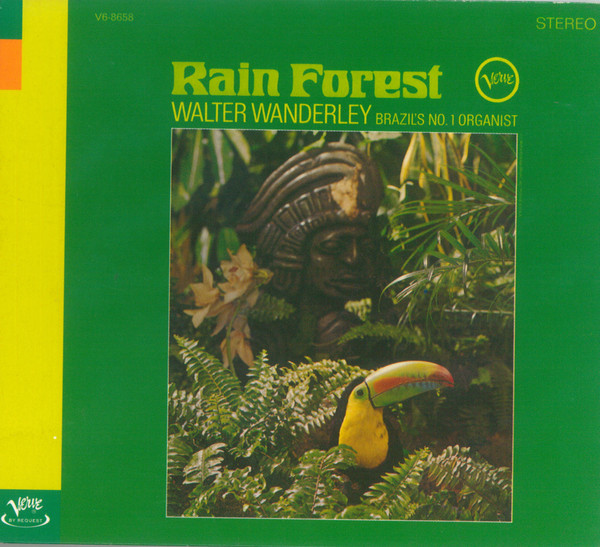 Walter Wanderley – Rain Forest (1998, Digipack, CD) - Discogs