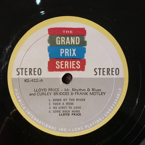 télécharger l'album Lloyd Price - Mr Rhythm Blues