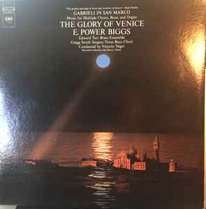 Giovanni Gabrieli - The Glory Of Venice: Gabrieli in San Marco album cover