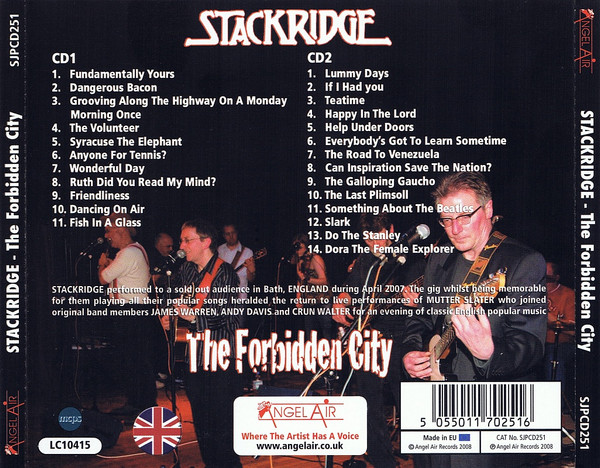 descargar álbum Stackridge - The Forbidden City