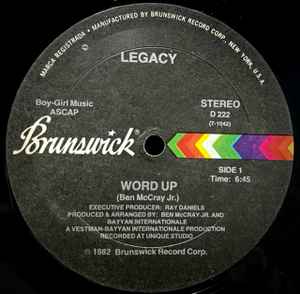 Word Up - Legacy