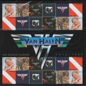 Van Halen - The Studio Albums 1978 - 1984 album cover